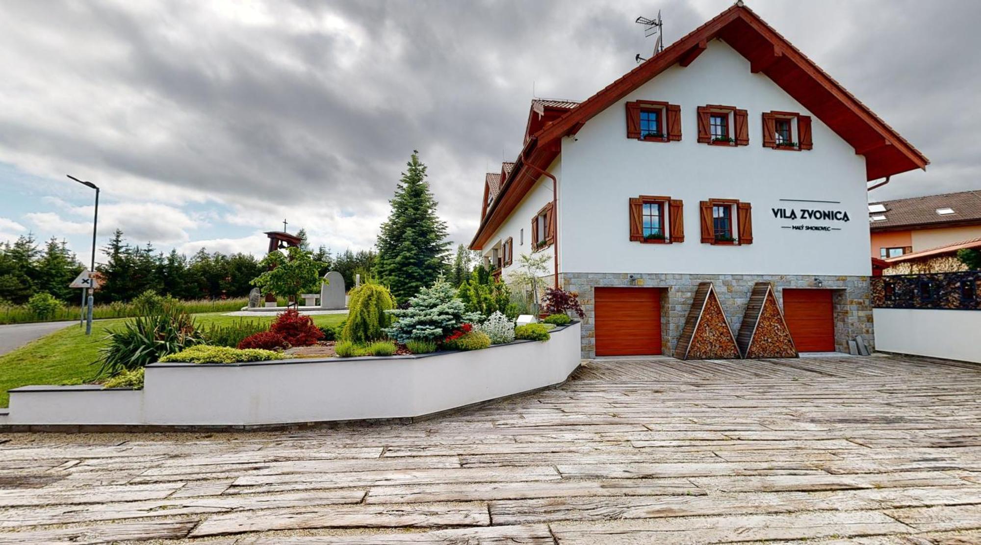 Vila Zvonica Nová Lesná Exteriör bild