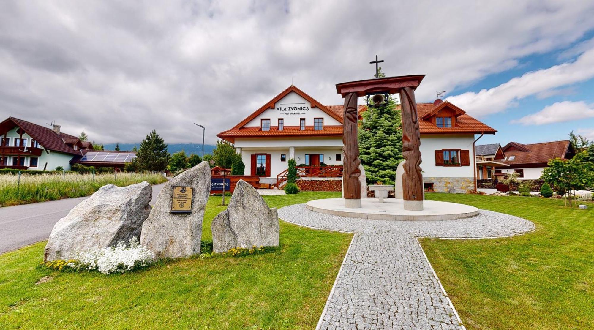 Vila Zvonica Nová Lesná Exteriör bild