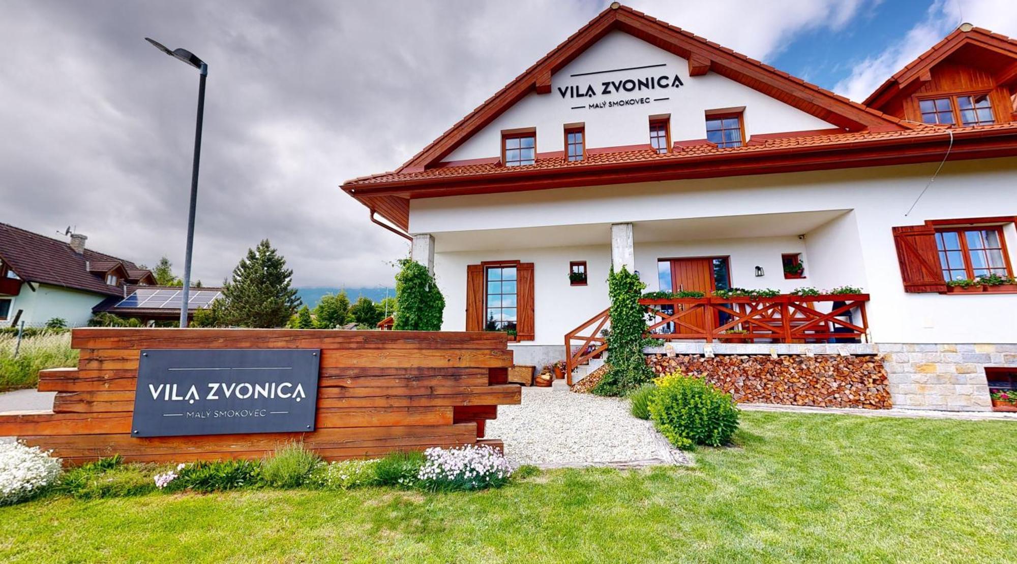 Vila Zvonica Nová Lesná Exteriör bild