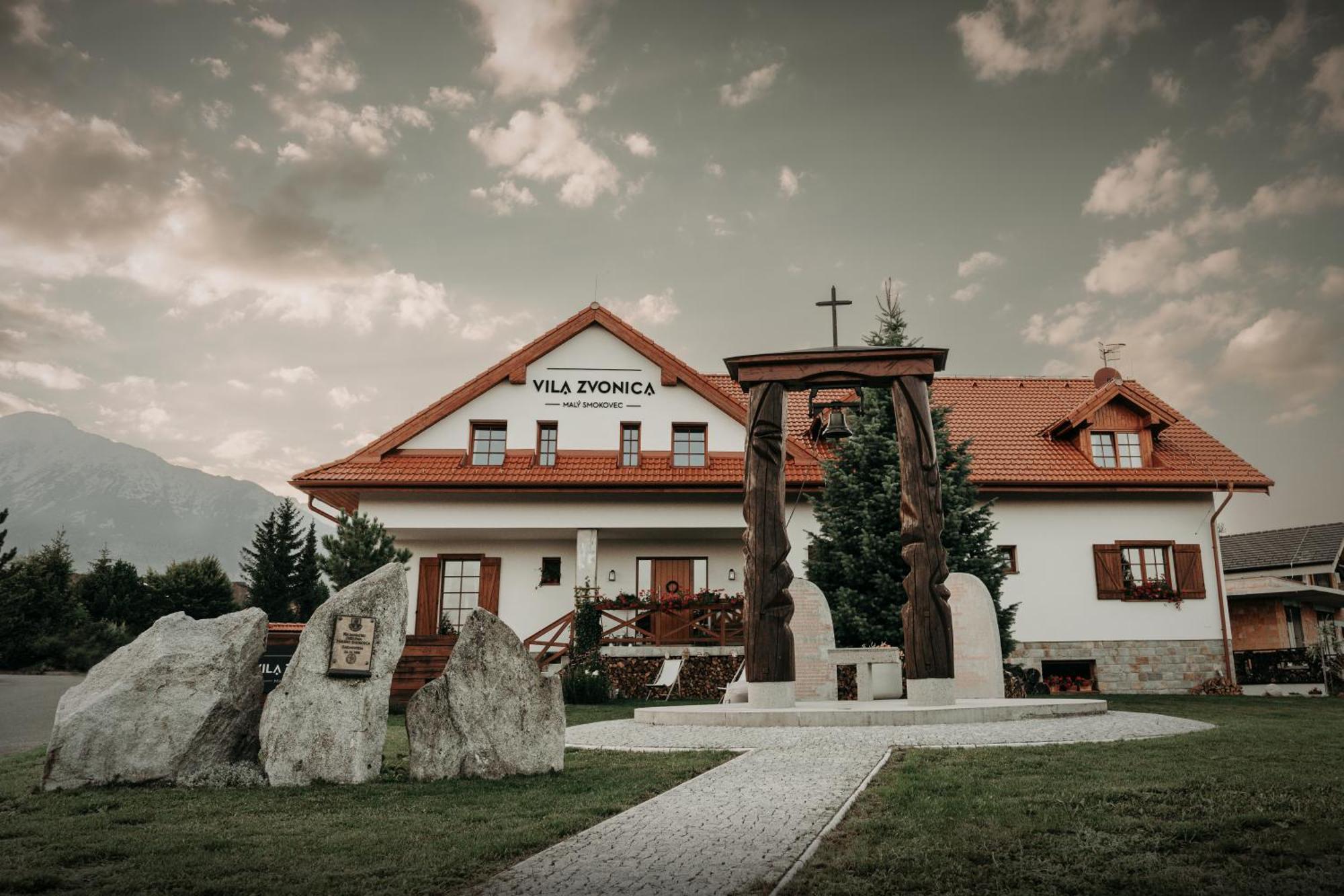 Vila Zvonica Nová Lesná Exteriör bild