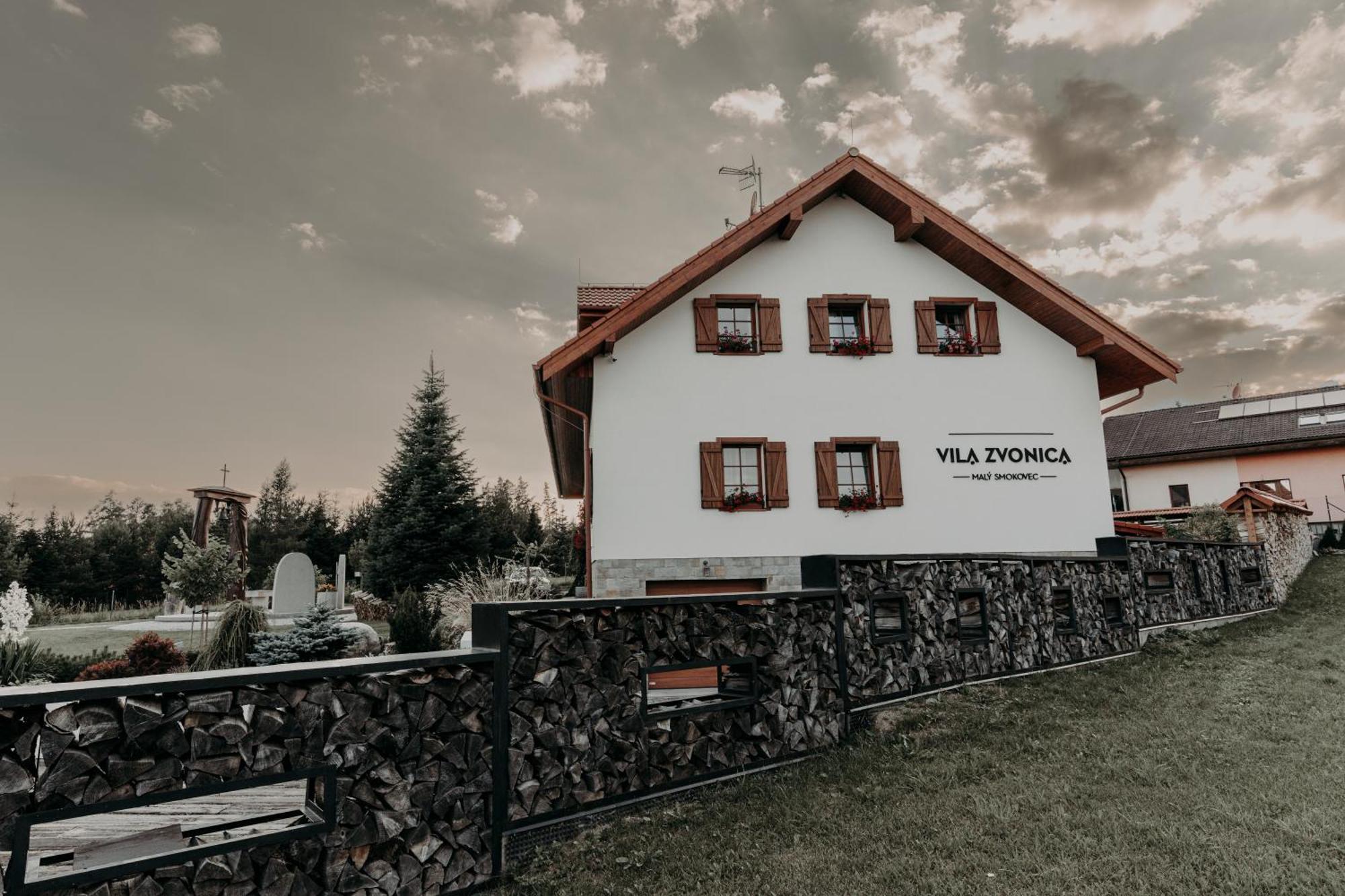 Vila Zvonica Nová Lesná Exteriör bild