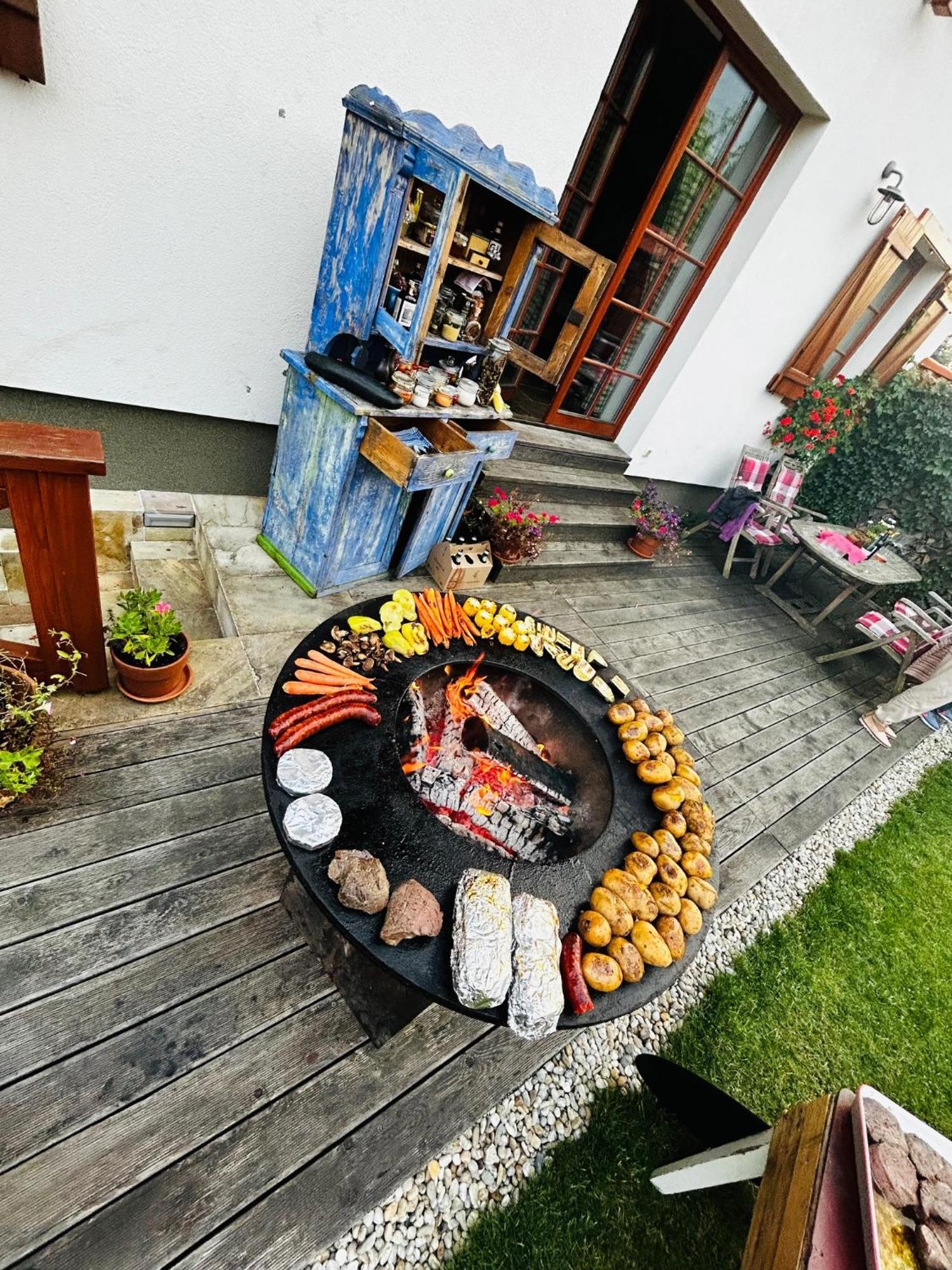 Vila Zvonica Nová Lesná Exteriör bild