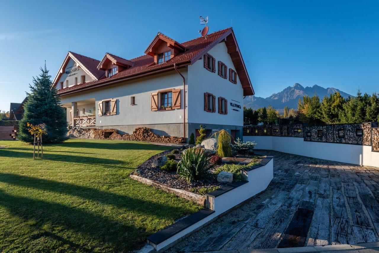 Vila Zvonica Nová Lesná Exteriör bild