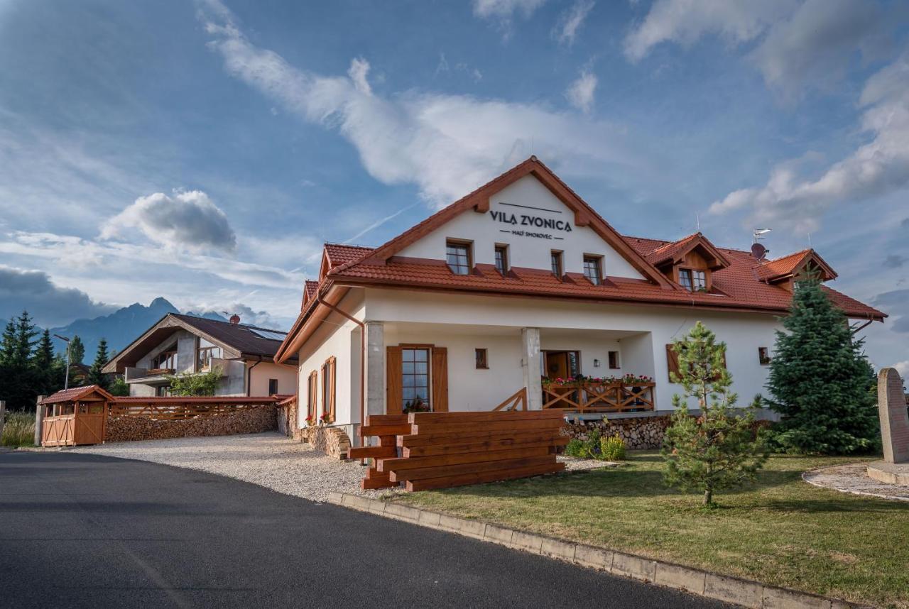 Vila Zvonica Nová Lesná Exteriör bild