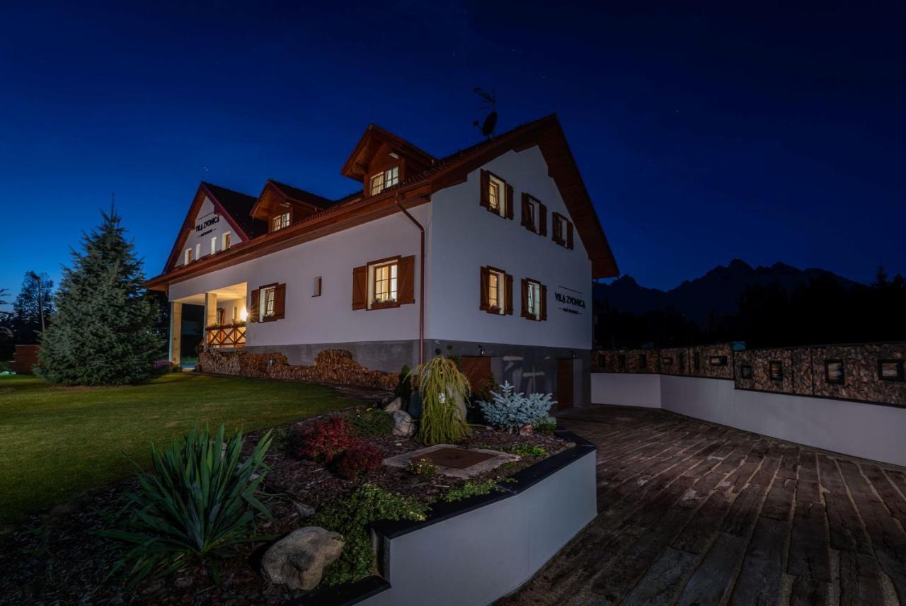 Vila Zvonica Nová Lesná Exteriör bild
