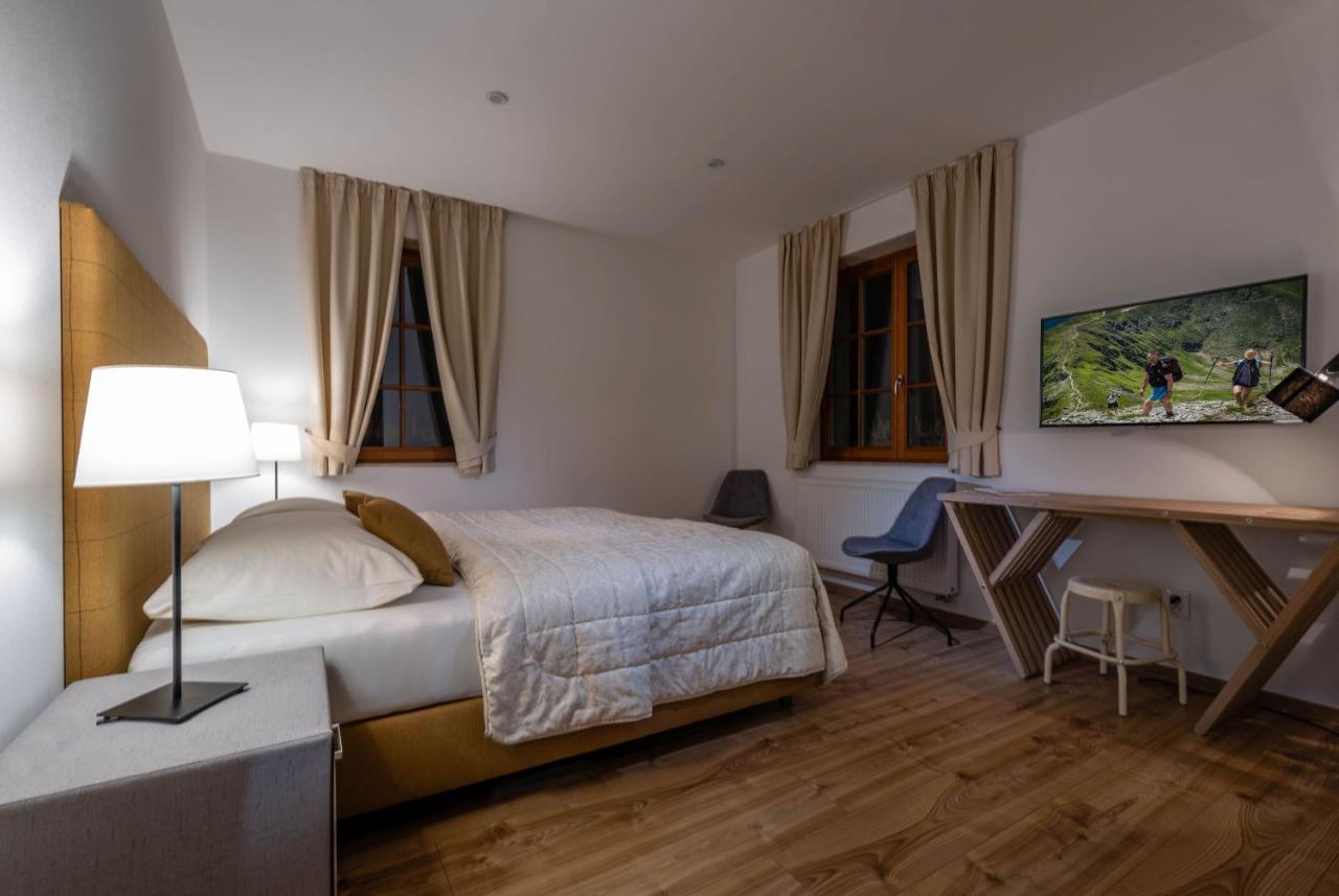 Vila Zvonica Nová Lesná Exteriör bild