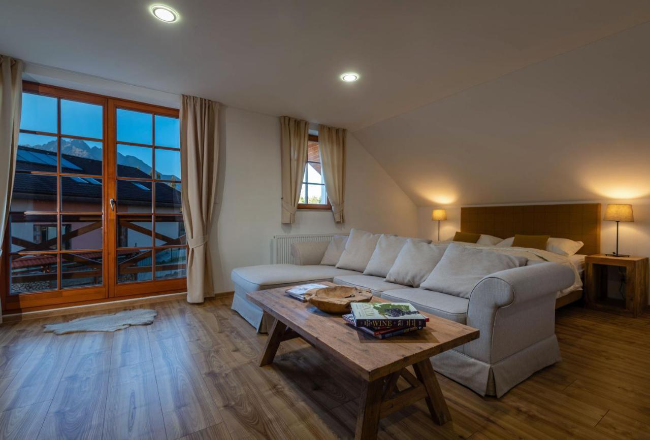Vila Zvonica Nová Lesná Exteriör bild