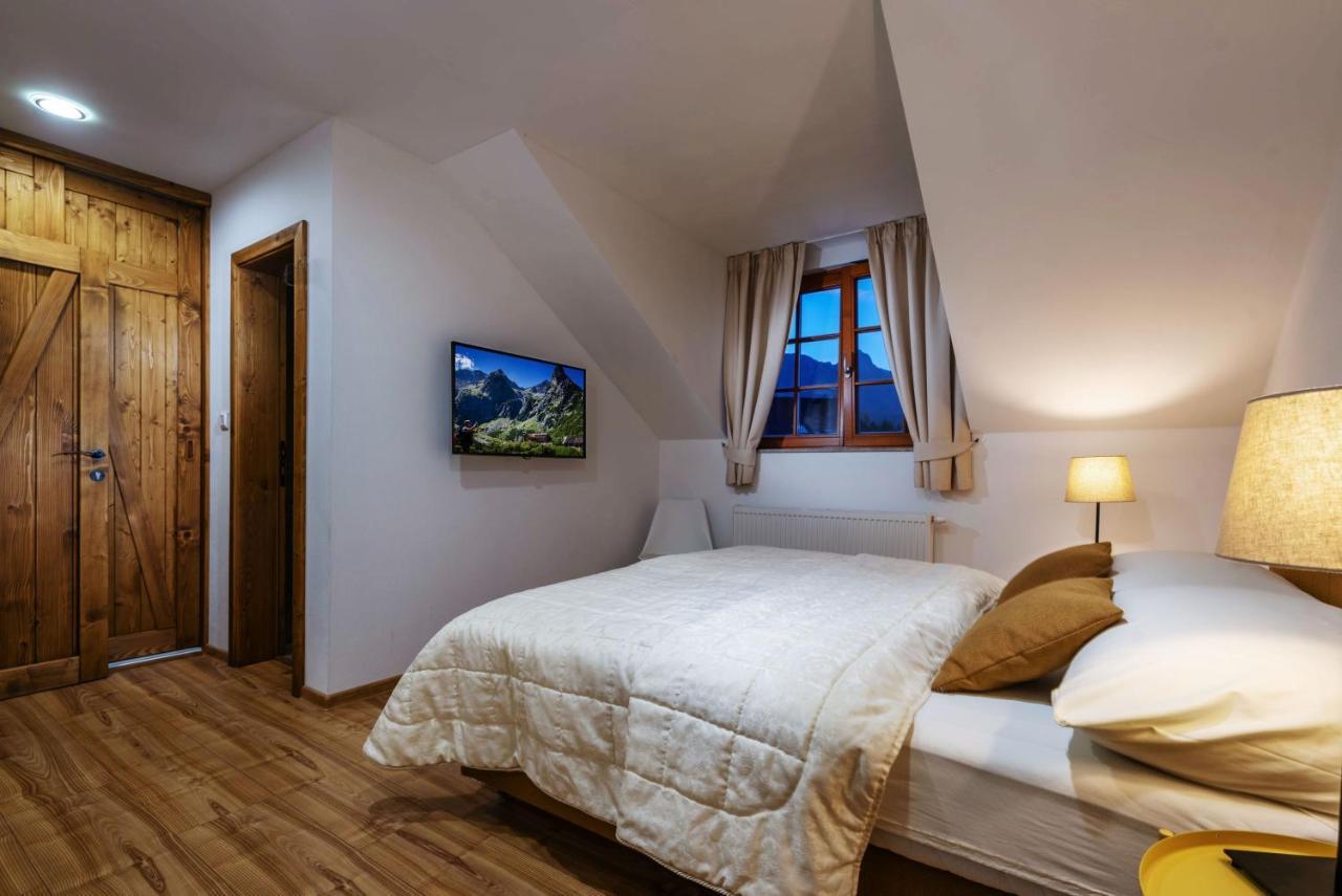 Vila Zvonica Nová Lesná Exteriör bild
