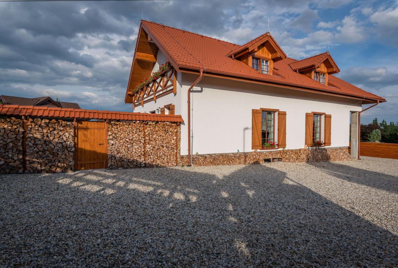 Vila Zvonica Nová Lesná Exteriör bild