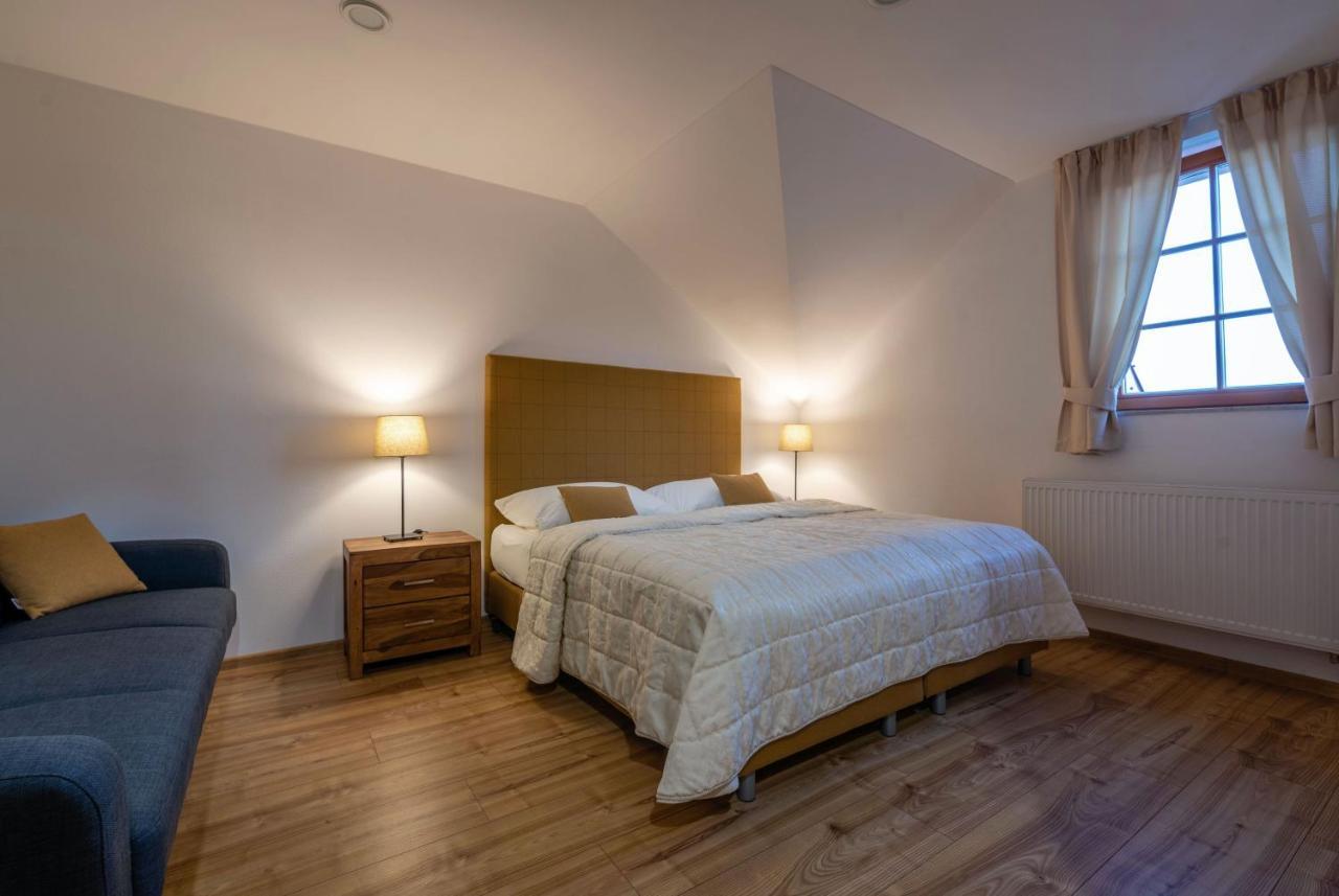 Vila Zvonica Nová Lesná Exteriör bild