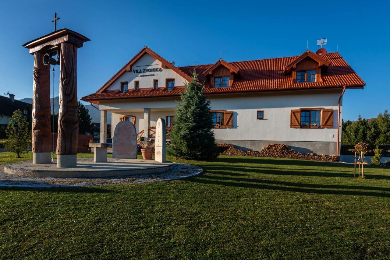 Vila Zvonica Nová Lesná Exteriör bild