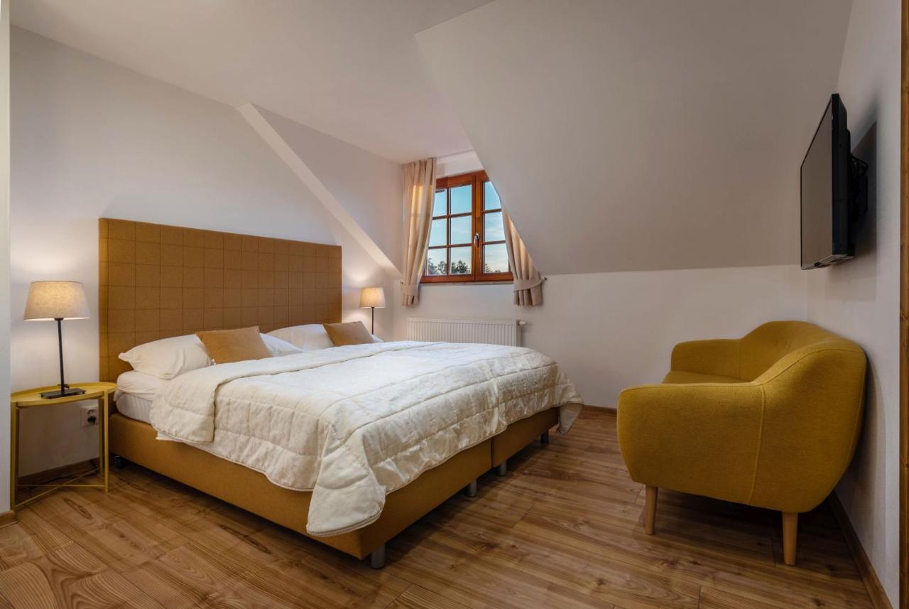 Vila Zvonica Nová Lesná Exteriör bild