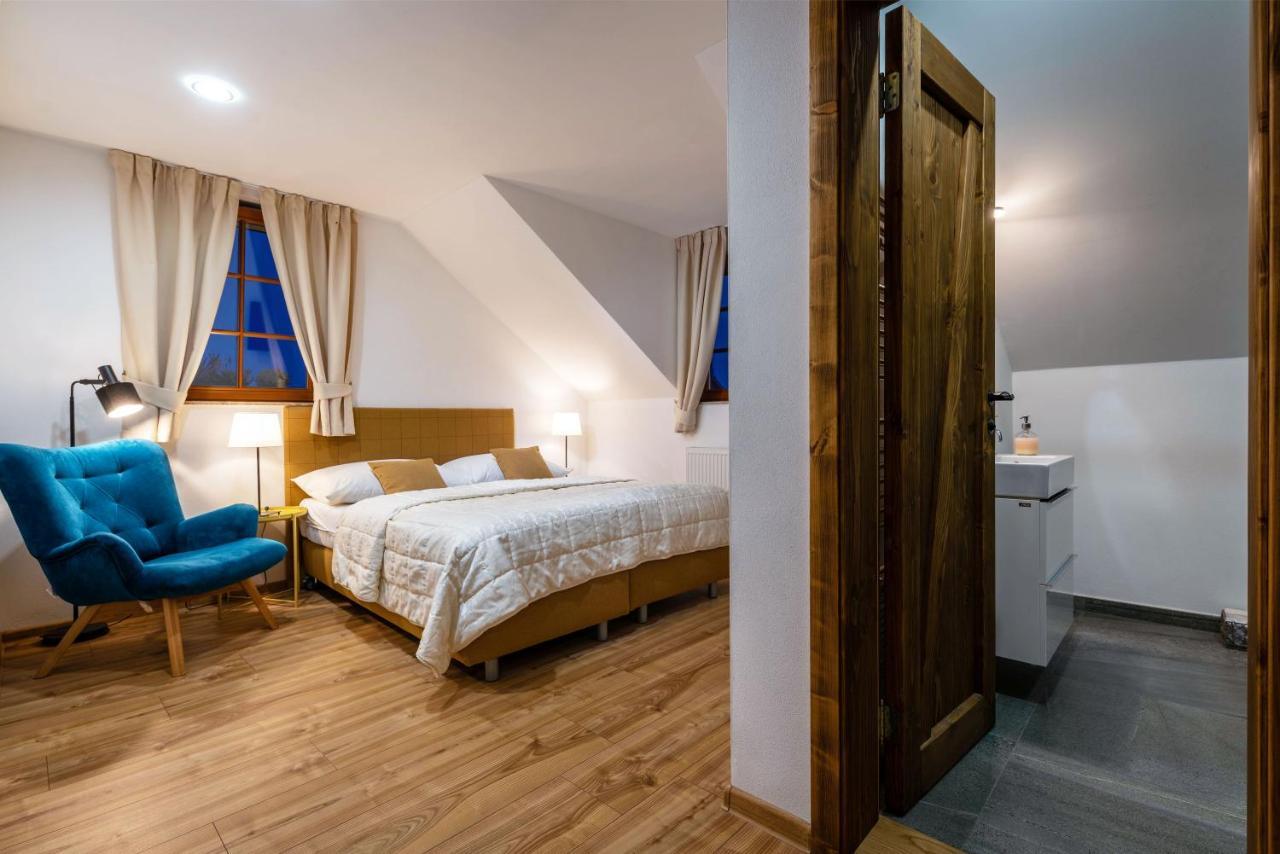 Vila Zvonica Nová Lesná Exteriör bild